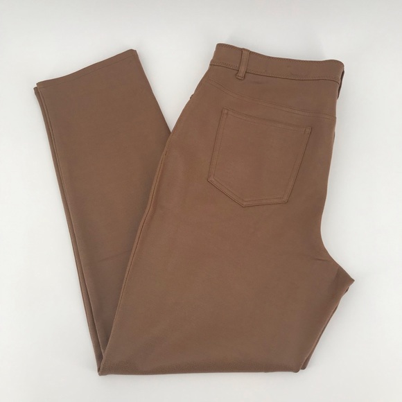 Chico’s So Slimming Vegan Leather Pants - Picture 2 of 6